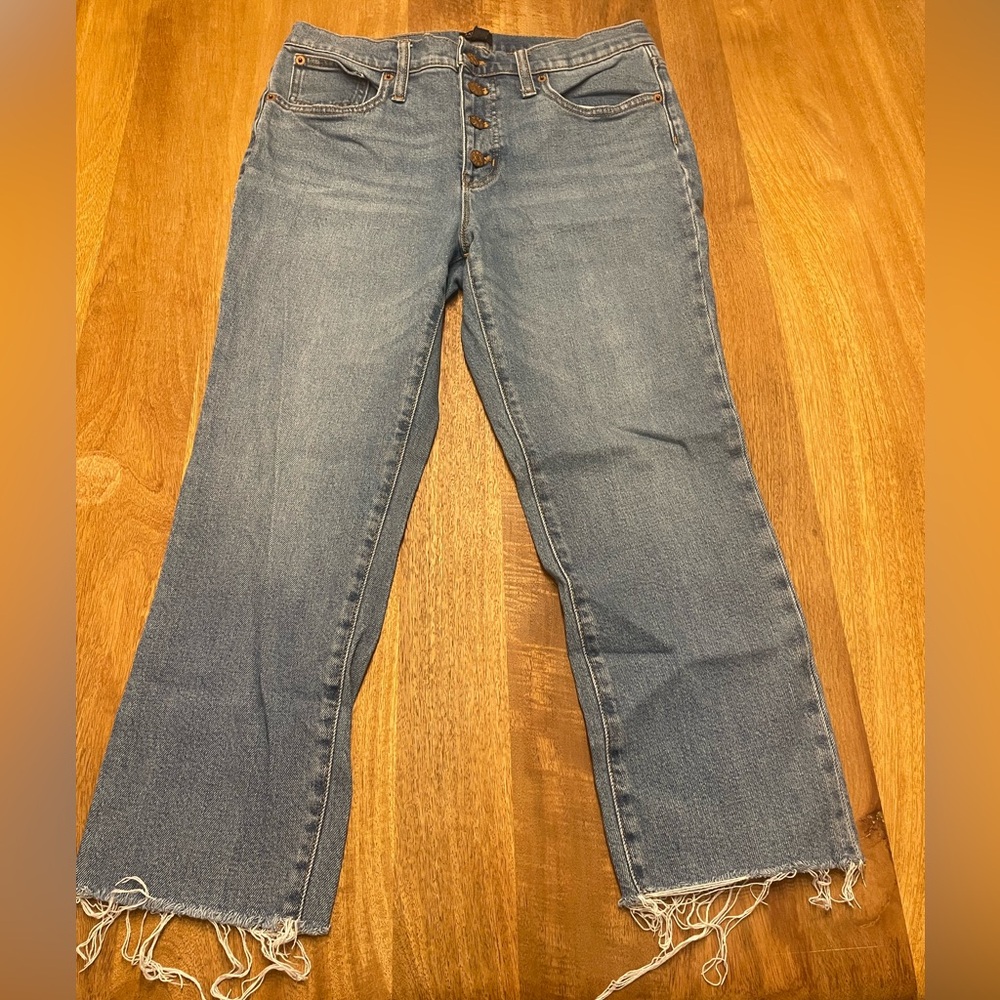 JCrew Frayed Women's Jeans- Worn Once